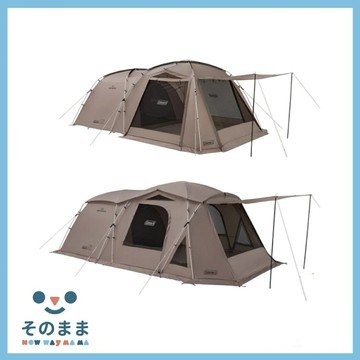 【日本直送  快速發貨】Coleman 2房帳 3025 DX/3025 灰色 2024款 MDX LDX+ 可參考