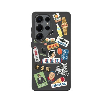 Galaxy S25 Ultra SolidSuit 黑 - 老屋顏 Old House Face - 老招牌2