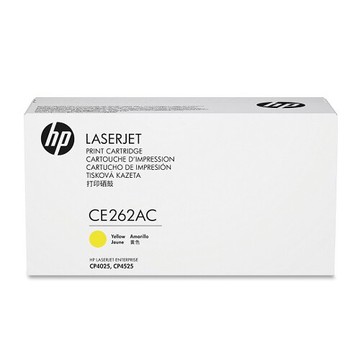 HP 黃色原廠碳粉匣(白盒) / 個 CE262AC 648A｜領券最高折$220