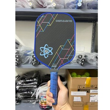 派克球碳纖維匹克球拍T700粗糙磨砂專業比賽厚實泡菜槳Pickleball