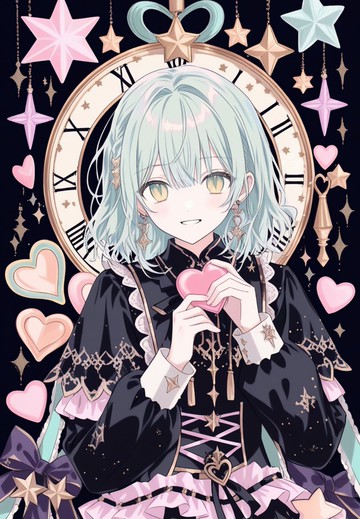 原創人物貼紙 No.517