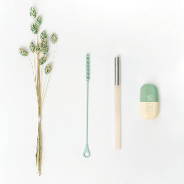 老屋顏窗花聯名款 | UiU 環保便攜吸管 + 多功能清