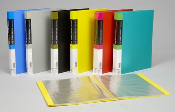 新德牌 20入資料夾 (無附紙) (PP材質) 01-101