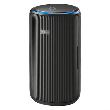 PHILIPS 飛利浦 除甲醛抗敏奈米級空氣清淨機 28坪  黑色  AC4221/81