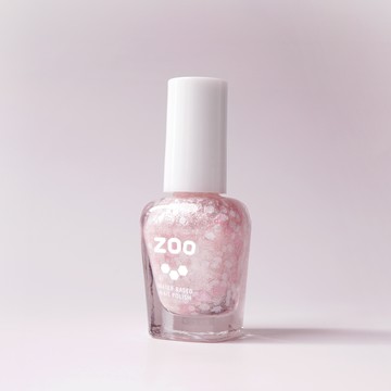 ZOO 兒童指甲油 公主洋裝系列 52 球球小洋裝 珠光橘紅 兒童生日禮物 小朋友生日禮物 小孩玩具 幼稚園生日禮物