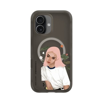 iPhone 17 AirX 本質黑 - Janice Sung - Pink Sand 粉砂