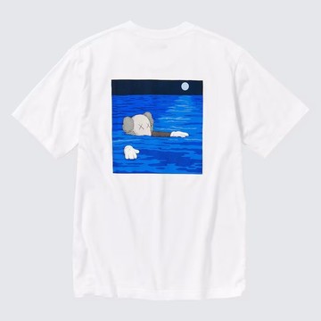 「Doushop」」KAWS 海浪 Tee
