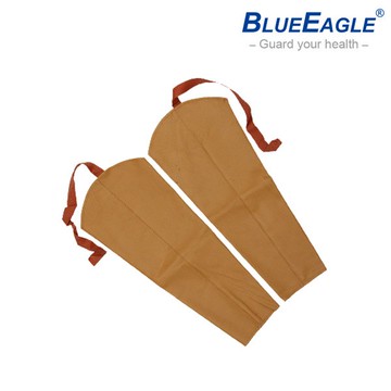 【愛挖寶】藍鷹牌 電銲皮手袖 焊接作業防護專用 L-904