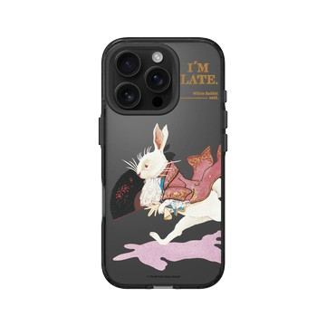 iPhone 16 Pro Clear 酷墨灰 - The British Library - I'm Late!