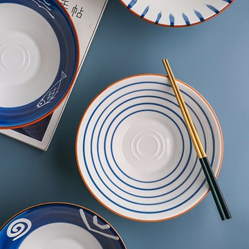 吃面條專用碗家用螺螄粉碗大號泡面碗微波爐可用網紅餐具泡面