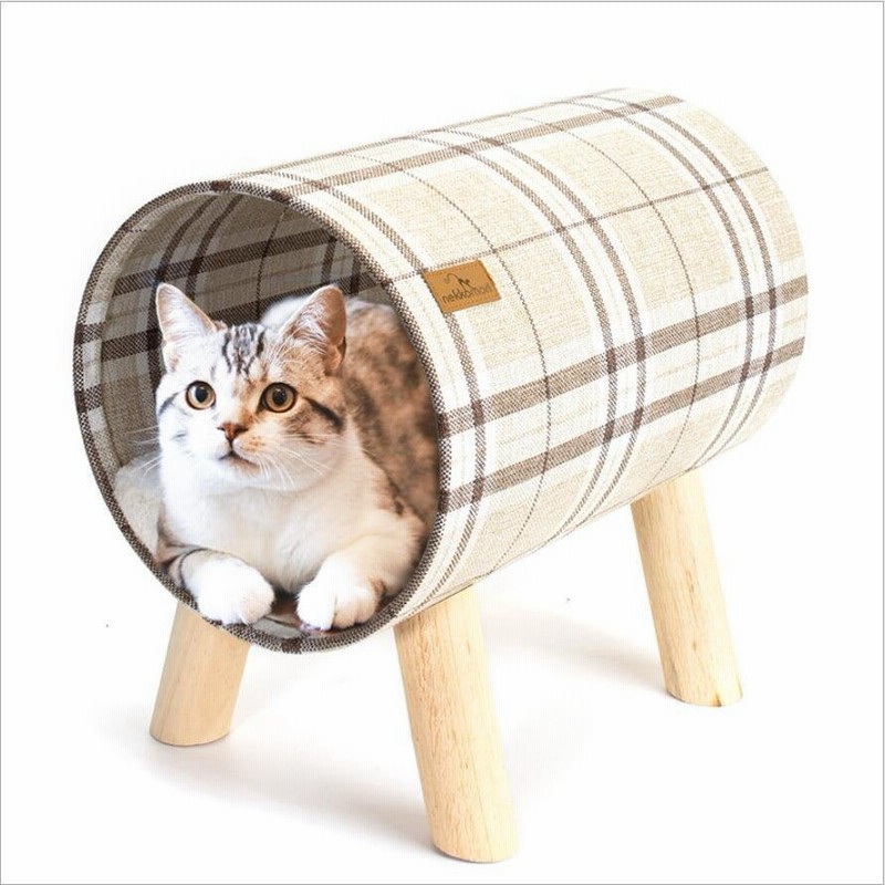 猫 キャットハウス ギフト ゴールデンウィークドーム型 ペットベッド 筒形 かわいい おしゃれ スツール 小型犬 オールシーズン 手作り ラタン調 編み込み 通販 Lineポイント最大0 5 Get Lineショッピング