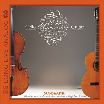 大提琴與吉他的對話 | ABC發燒唱片 hifi世界古典名曲音樂CD碟片