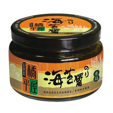 [家速配]橘平屋海苔醬-香菇150g