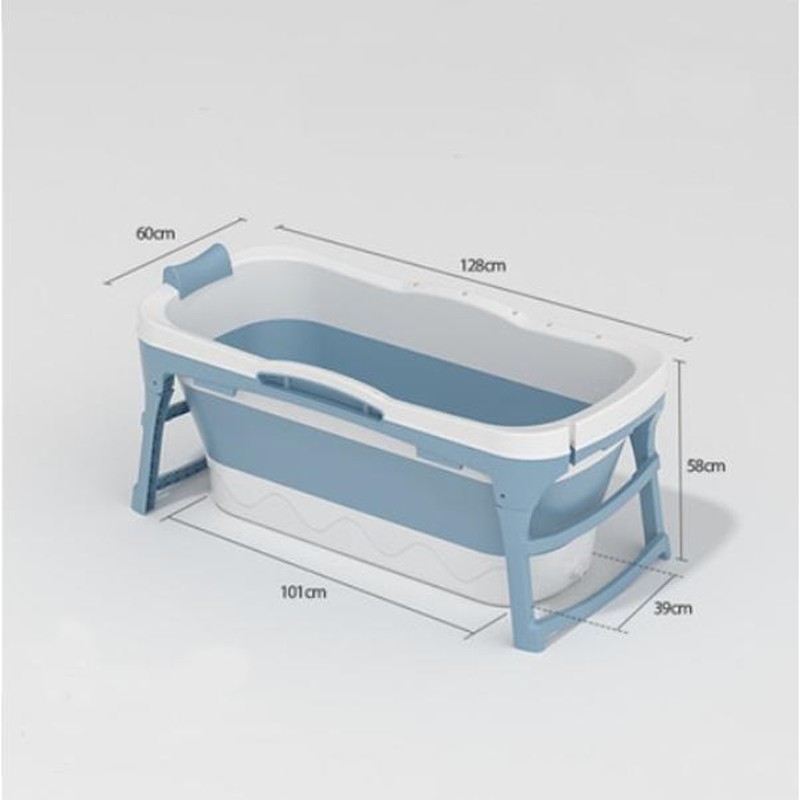 折り畳み式浴槽 浴室 バスタブ お風呂桶 簡易浴槽 ファミリー用 収納