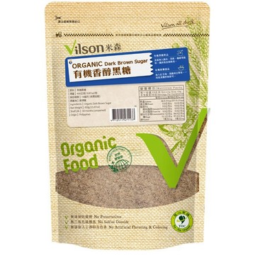 [家速配]米森100％有機香醇黑糖