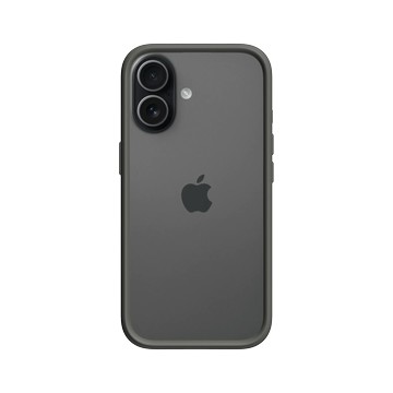 iPhone 17 Mod NX - 邊框 (相機按鈕) 泥灰