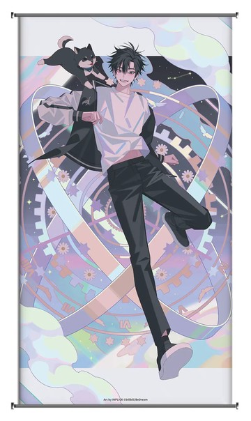 【曼迪動漫狂歡祭】時光代理人-小掛軸-程小時