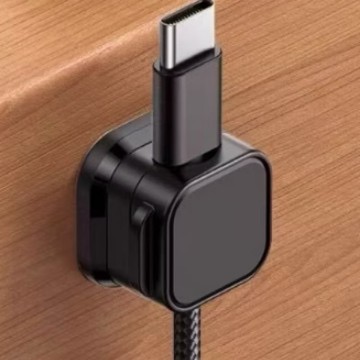 🔥收納必備🔥集線器 線材收納 磁吸式 固定器 電線固定 理線座 整線器 收納 整線器充 電線收納 手機線收納 居家固定線