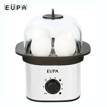 eupa優柏時尚迷你tsk-8990蒸蛋器 蒸蛋機 水煮蛋 多功能煮蛋機小巷生活館