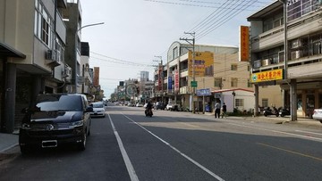 稀有市區郵局旁臨路大地坪7房住店門前停車｜台中市外埔區甲后路三段