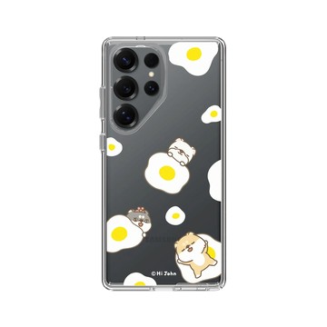 Galaxy S25 Ultra Clear 透明 - 嗨小強 Hi John - 荷包蛋