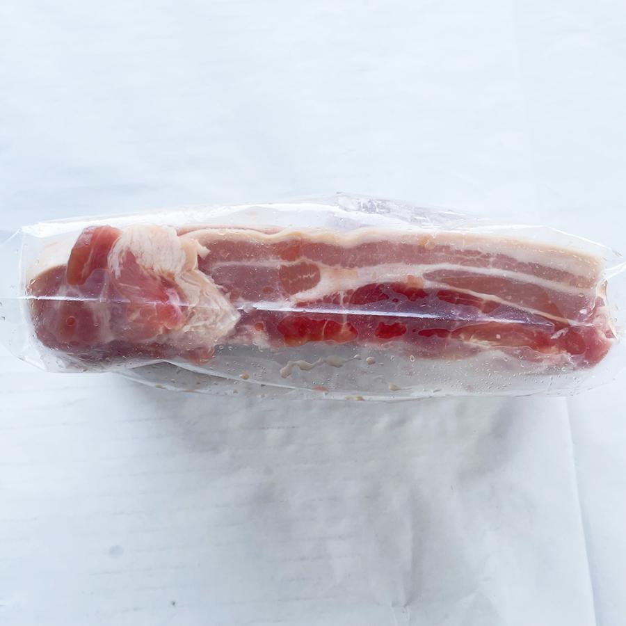 豚バラ肉 皮付き豚肉  約1kg（2点セット）かたまり 生 業務用 冷凍食品 豚の角煮に 送料無料（北海道、沖縄除く）