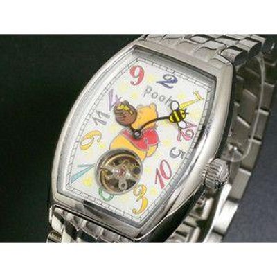腕時計】プーさん生誕80周年記念 ファンタジーアワー ホワイト