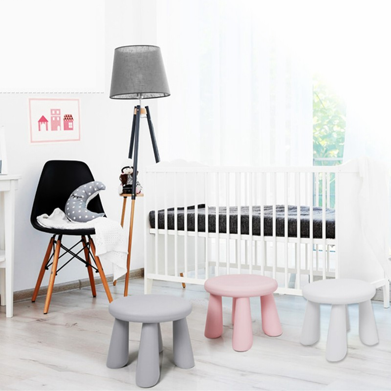 子供用椅子 キッズチェアー 丸イス いす イス 子供 キッズ 軽い 折りたたみ 頑丈 持ち運び スツール ローチェア ベンチ 軽量 安い 可愛い ピンク 白 グレー ホワイト プラスチック ベビー 赤ちゃん 子供部屋 Ifam If ピンク 通販 Lineポイント最大5 0 Get Line