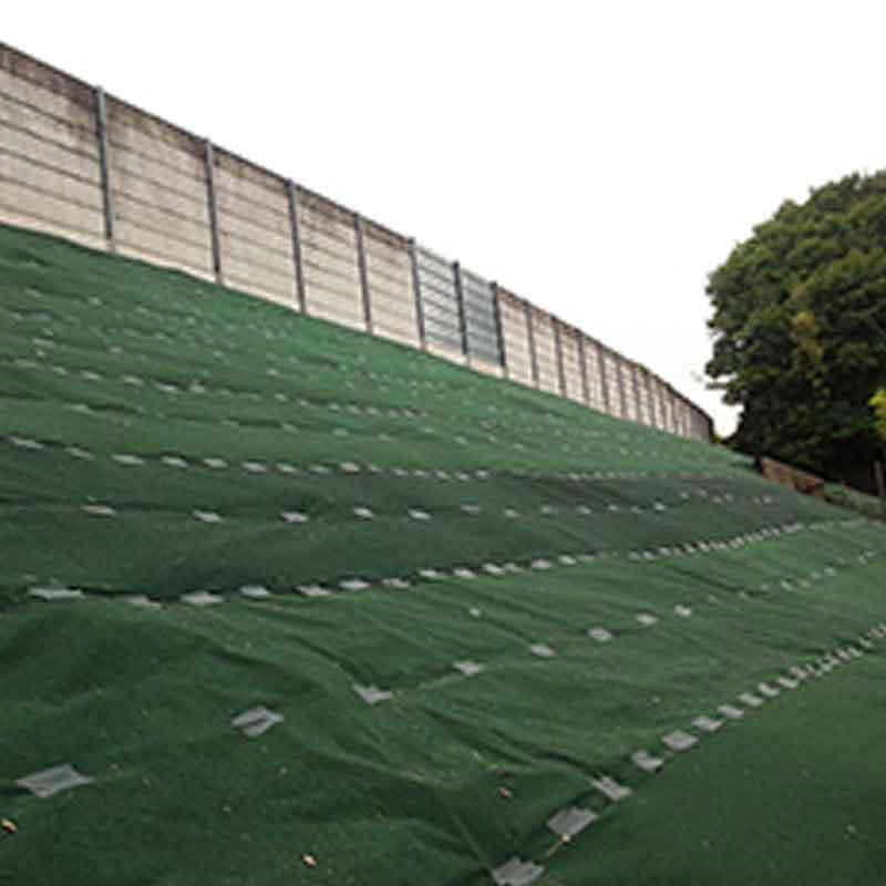 防草シート 緑化マルチフェルト Ver.5 200cm×50m 緑 イネ科の強壮雑草用 防草 雑草 小泉製麻 K麻 個人宅配送不可 代引不可