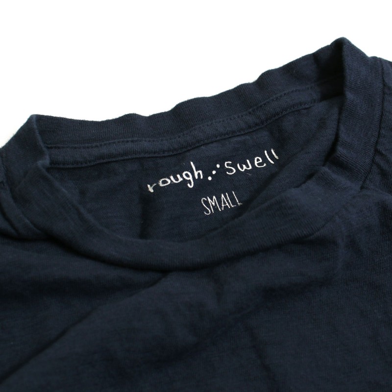 rough&swell ラフ＆スウェル UNCLE SURF TEE（S M L XL）半袖Tシャツ メール便不可 RSM-19107（L×ﾈｲﾋﾞｰ）  | LINEブランドカタログ