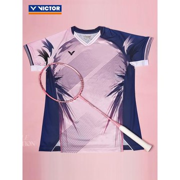 2025新色victor勝利李梓嘉專屬大賽款羽毛球服專業運動服速干比賽