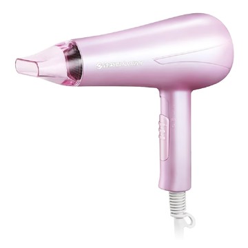 達新牌 輕巧型負離子吹風機 1200W 大風量速乾  TS-2180K  粉紫色