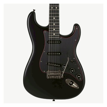 Fender Made in Japan Limited Hybrid II Stratocaster Noir 日廠 單單單 小搖座 霧面黑 玫瑰木指板 2025限定 電吉他