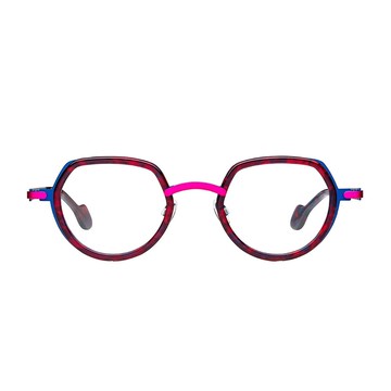 Matttew Hachi 108 Rosso/fucsia / Blu Glasses