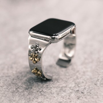 【時尚飾物】SOULITE蘋果手錶手鐲錶帶 Double Scout Gold