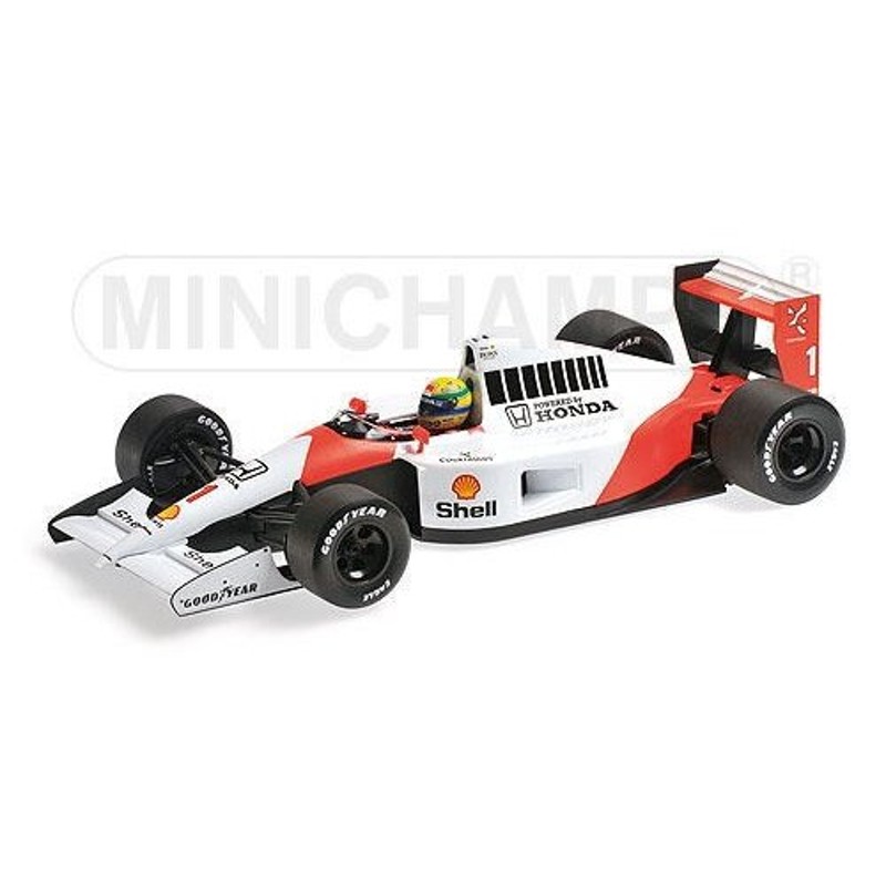 1/18 アイルトン セナ マクラーレン ホンダ McLaren Honda MP4/6