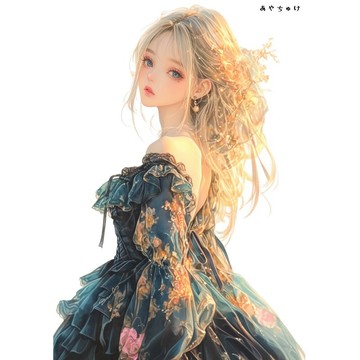 【3 月新品 1】07-117-0039 人物貼紙 透明感裝飾