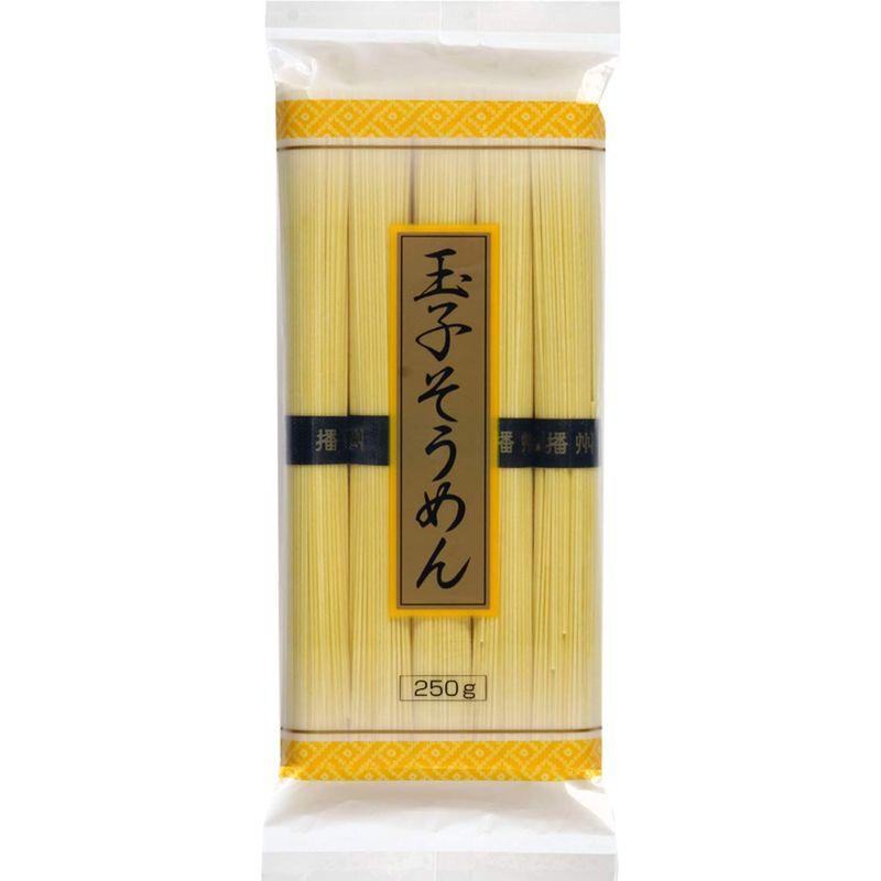 カネス 色麺 そうめん (玉子) 250g×24入