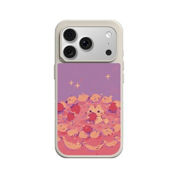 iPhone 18 Pro SolidX 貝殼灰 - Jazlynn - 草莓蛋糕