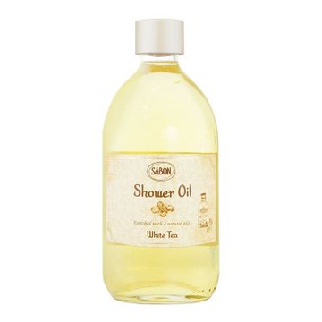 SABON 白茶沐浴油(500ml)_國際航空版