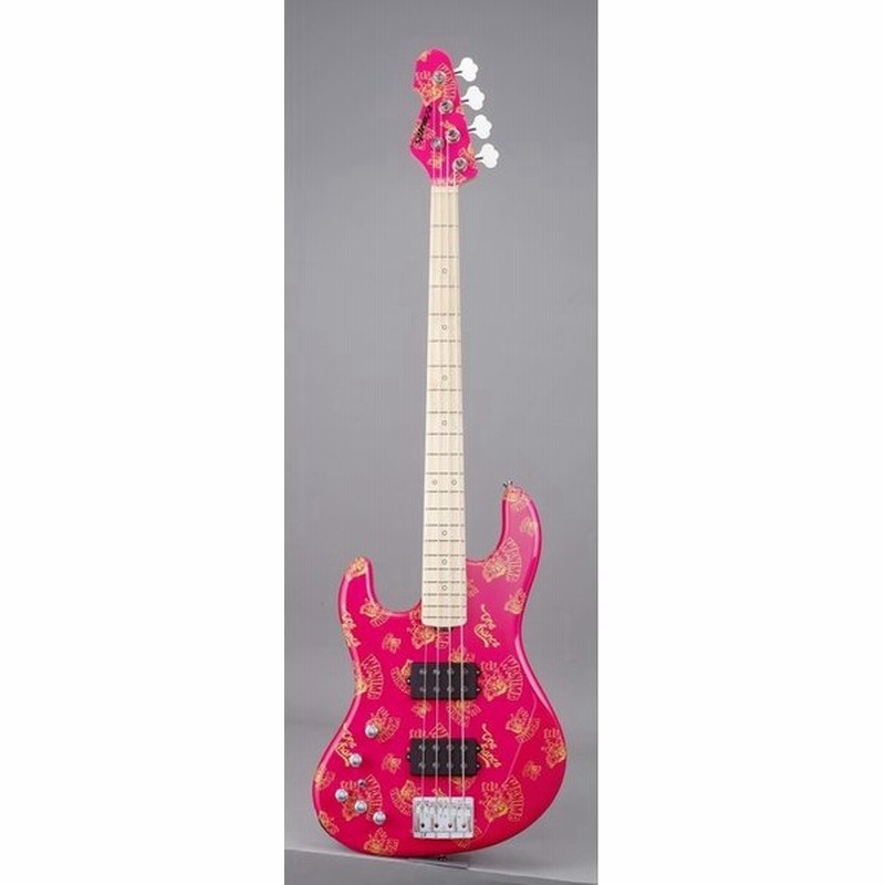 Edwards E 助平 Lh レフトハンド Pink Wanima Kenta ベース エドワーズ By Esp 通販 Lineポイント最大0 5 Get Lineショッピング