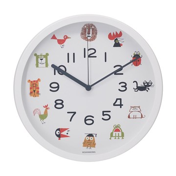 Cute - ZOO快樂動物園靜音時鐘