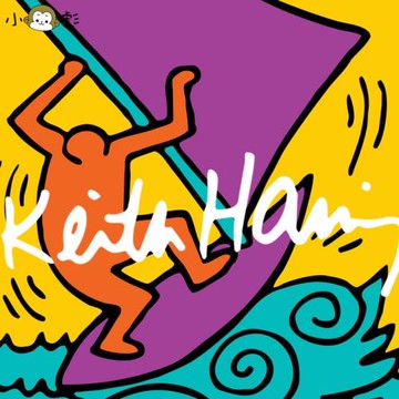 keith haring聯名凱斯哈林波普藝術圓領衛衣男女兒童裝學生款長袖