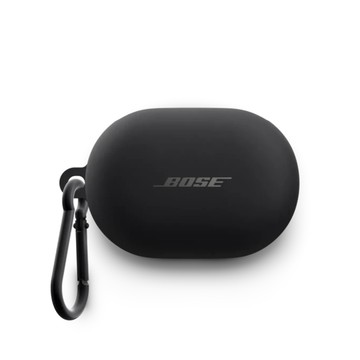 【BOSE】QuietComfort 消噪耳塞 矽膠充電盒保護套 經典黑