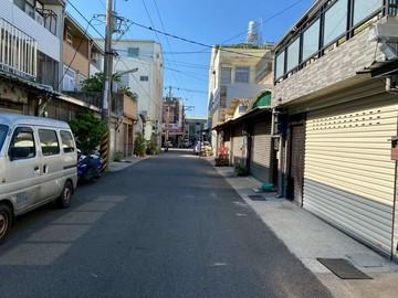 安南國安街商圈.大面寬.大地坪整新車庫住家｜台南市安南區國安街