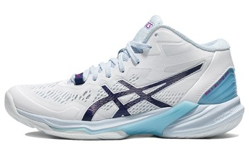 WMNS ASICS SKY ELITE FF MT 2 WHITE BLACK BLUE