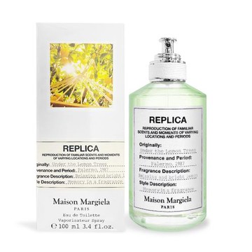 Maison Margiela 檸檬樹下淡香水 Under The Lemon Tree(100ml)-國際航空版