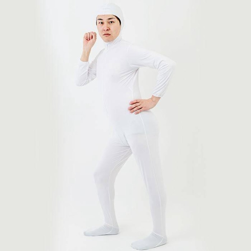 全身タイツ パーティグッズ コスプレ ゼンタイ 透明人間 着ぐるみ 子供 大人伸縮性あり 余興 イベント コスプレ ステージ 黒子 ピンク ブラック オレンジ ブルー グレー ブラウン イエロー グリーン 肌色 ネイビー サファイアブルー パープル レッド