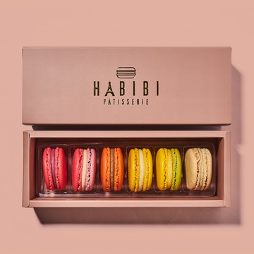 【HABIBI】6入馬卡龍禮盒 (40種口味任選)