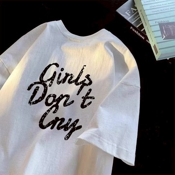 男生夏天時尚穿搭短袖 韓系新款潮流短袖 薄款設計圓領短袖 oversize 簡約百搭休閒短袖